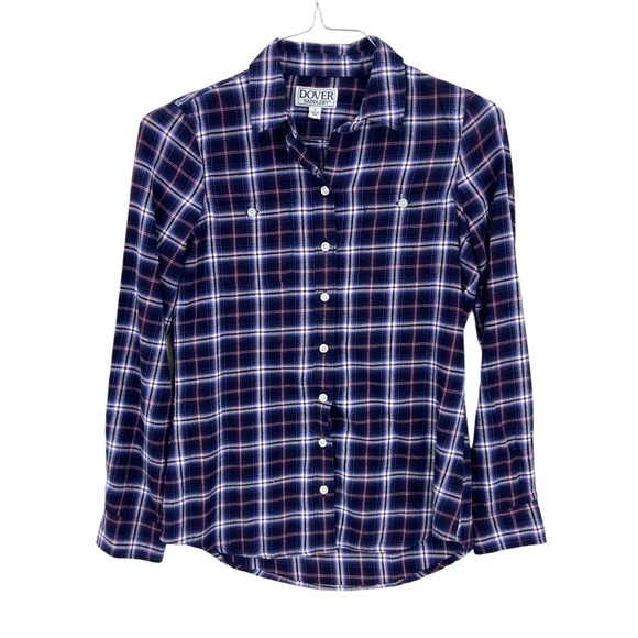 Dover Saddlery Tops - DOVER SADDLERY Shirt Button Down, Long Sleeve